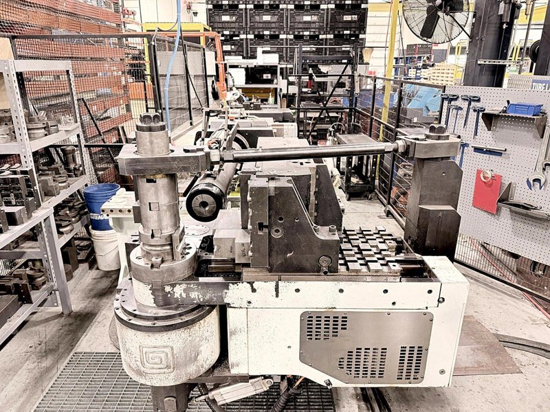 BLM Elect-80 Electric CNC Tube Bender