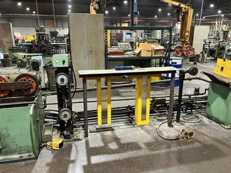 BHS-TORIN WIRE FLATTENING / SHAPING MILL