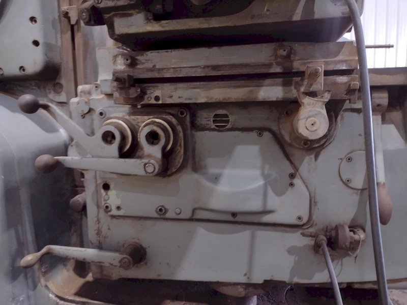#4 K&amp;T MILWAUKEE MODEL # 420 TF-17 HORIZONTAL MILL: STOCK #18926
