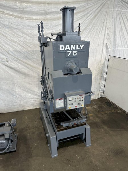 75 TON DANLY 75-OBIG OBI PRESS. STOCK # 0304618