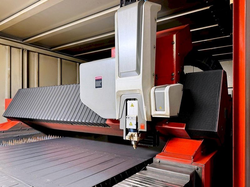 Bystronic Bystar Fiber 3015