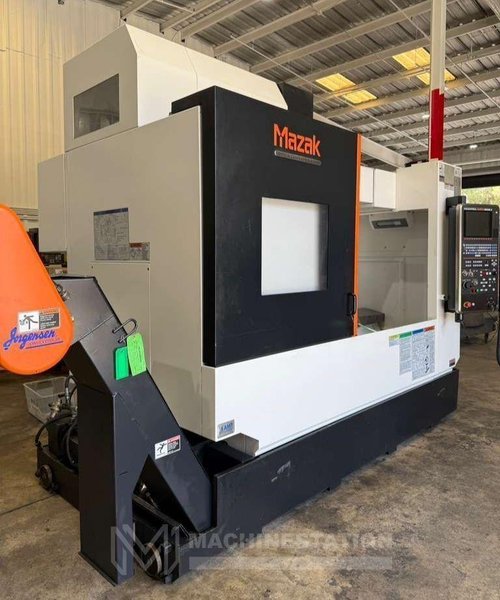 Mazak VCN 530C-II CNC Vertical Machining Center –  TSC, 12,000 RPM Mill