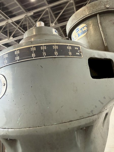 2HP WELLS INDEX MODEL 847 VERTICAL MILL. STOCK #1008025