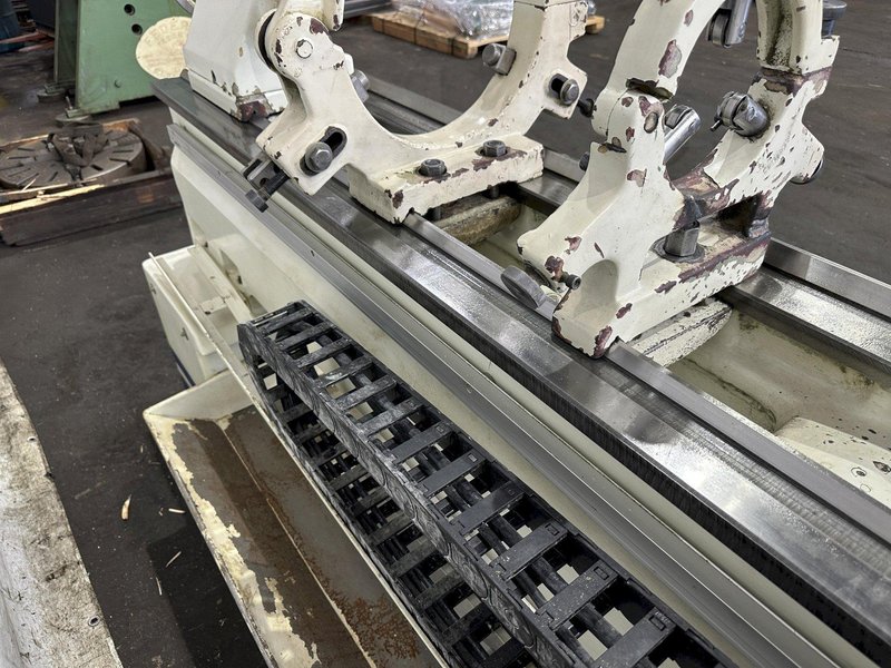 18"X 120" BIRMINGHAM  MODEL # DL18120 GAP BED ENGINE LATHE: STOCK #77942