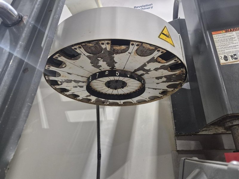Haas TM-2 P CNC Vertical Machining Center, VMC, 2011 – CNC Control, Chip Auger, Coolant System