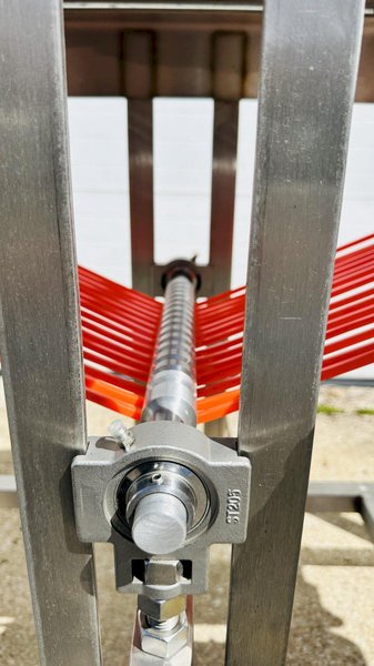 Stainless Steel | Multi-Belt Flat-top Conveyor