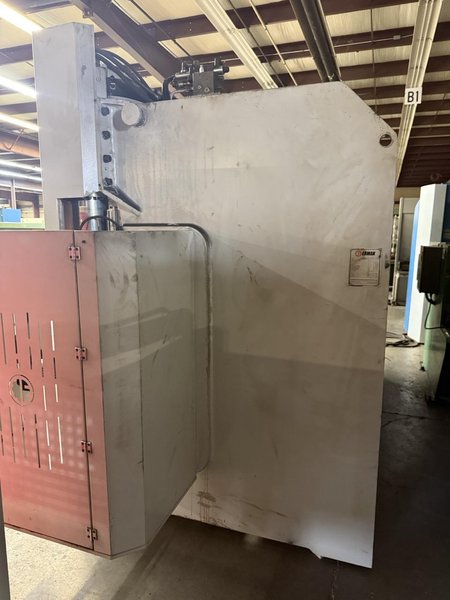 242 Ton x 12′ Ermak Power Bend Falcon Press Brake, -2014, CNC Backguage