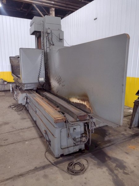 18" X 120" MATTISON HYDRAULIC SURFACE GRINDER: STOCK #20590