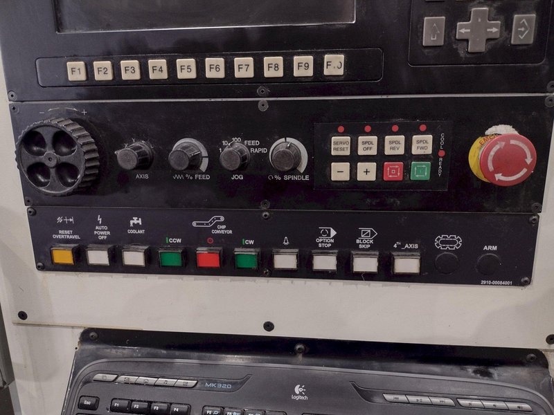 FALCON CHEVALIER MODEL #1418VMC-40 CNC VERTICAL MACHINING CENTER: YOBRO #24009