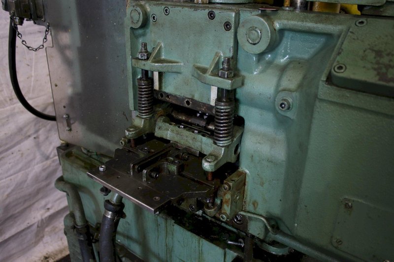 BRUDERER HIGH SPEED PRODUCTION PRESS: STOCK #76642