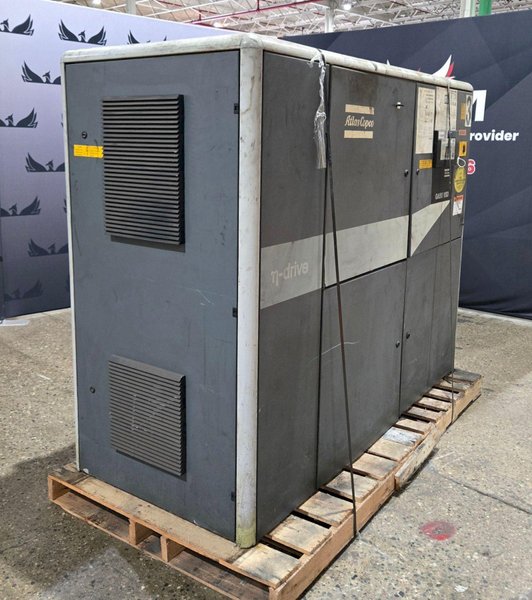 ATLAS COPCO GA 50 VSD 50 kW / 67 HP Rotary Screw Compressor USED