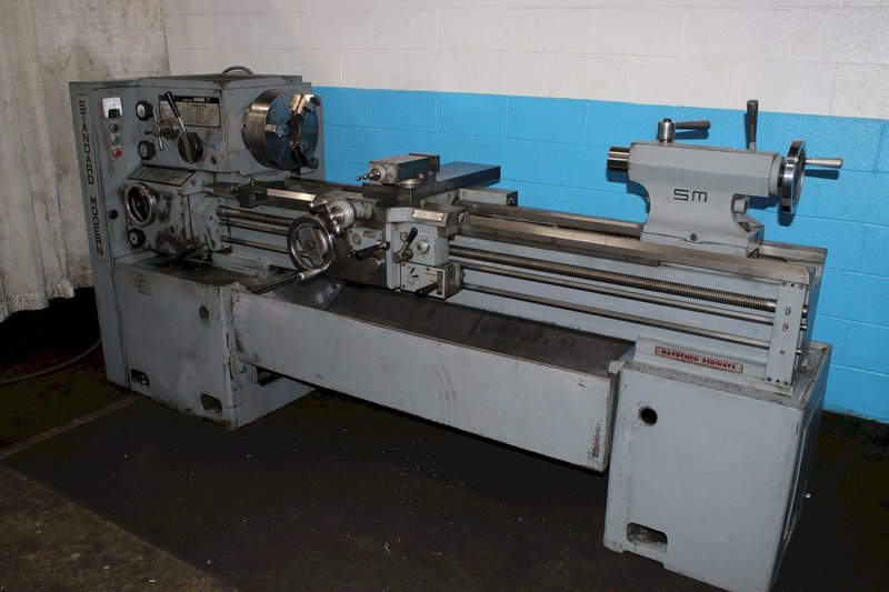 18" X 60" STANDARD MODERN ENGINE LATHE: STOCK #76247