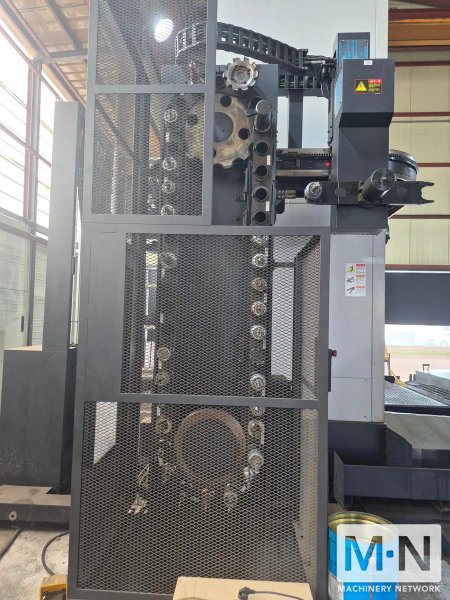 DN Solutions DBC-130 II CNC Horizontal Table Type Boring Mill, 2023