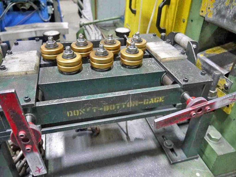 2 HI 1 Stand Fenn Rolling Mill