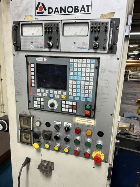 12" X 100 DANOBAT RP-2500-CNC CYLINDRICAL GRINDERS: STOCK #79834