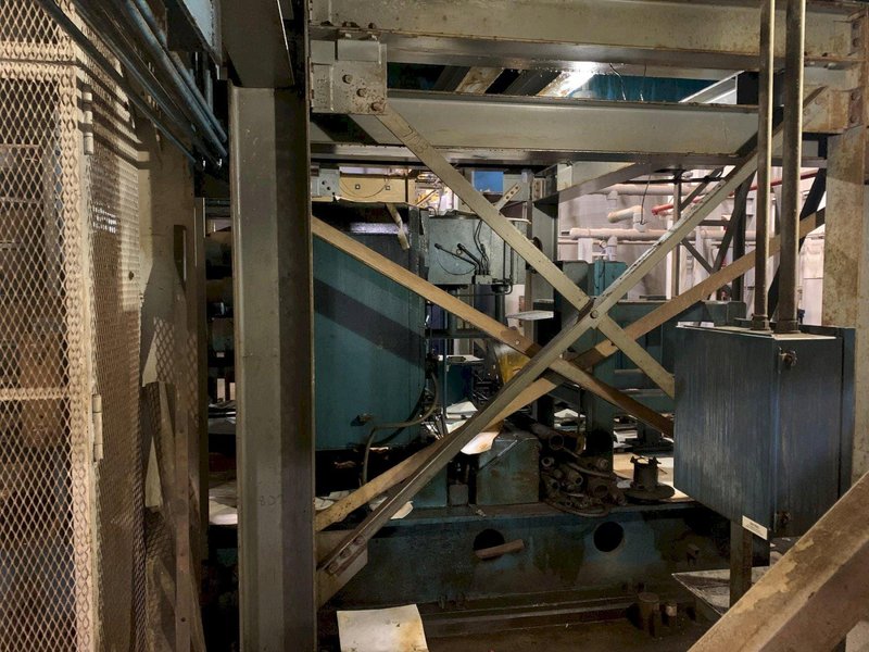 54″ (1370 MM) Monarch Stamco Tension Leveler, 1996