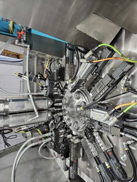 2024 INDEX MS22-8 - 8 Spindle CNC Bar Turning Machine