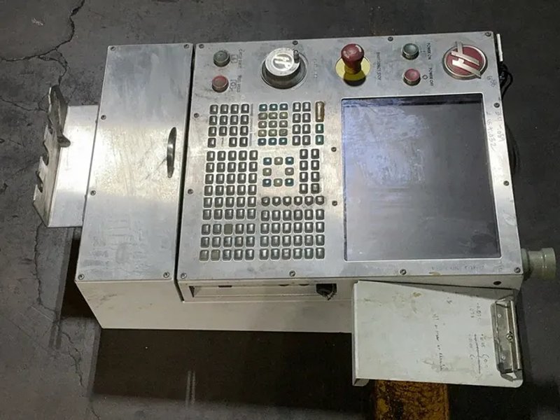 Haas CNC Control Panel