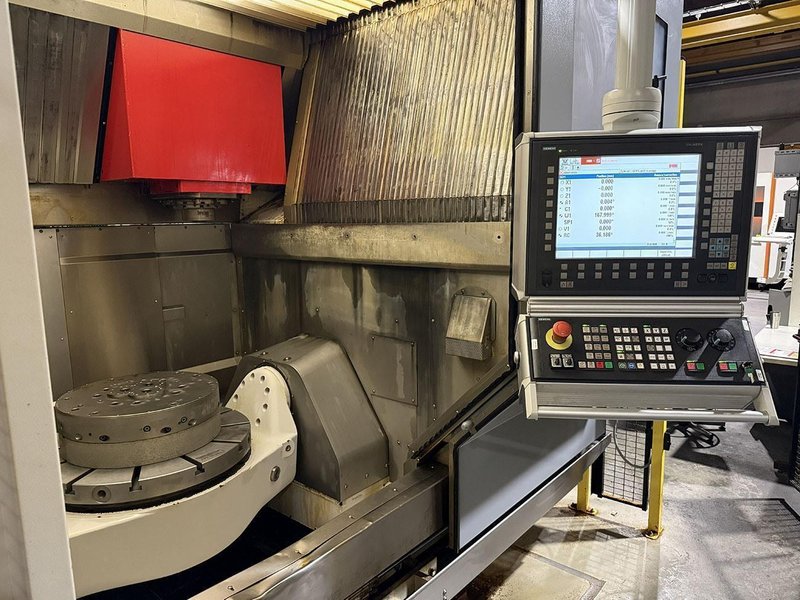 Breton - Xceeder 900 X: 900 - Y: 900 - Z: 600 mm CNC