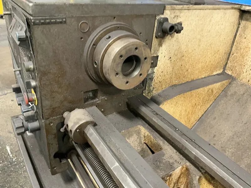 Clausing 15”x52” Lathe - Colchester 15”