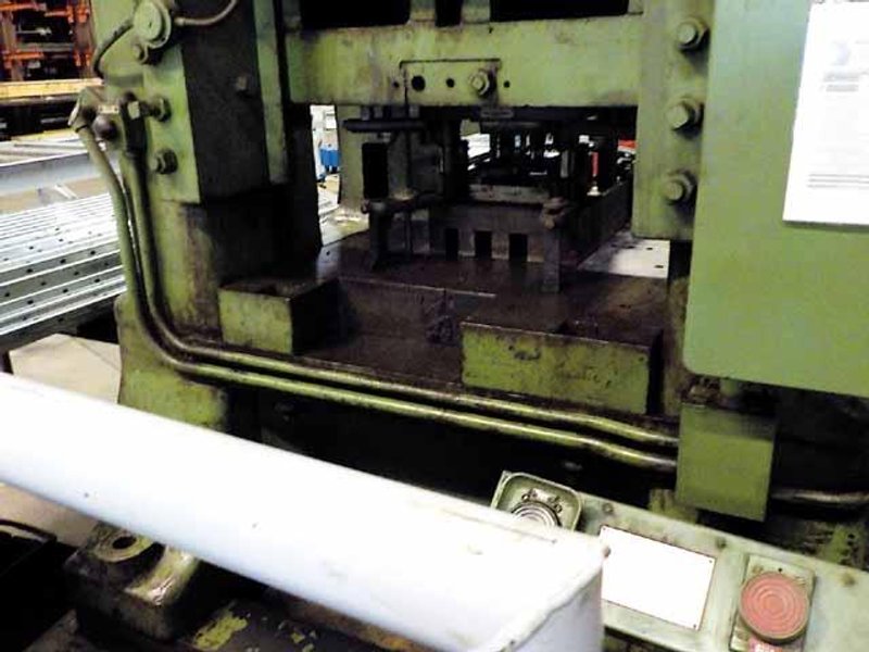 300-Ton Minster Model 40-10-½ Straight Side Double Crank Press