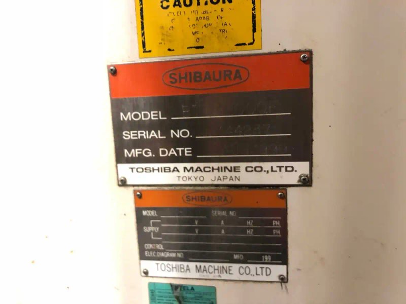 1999 TOSHIBA BTD-200QF | Boring Mills, Horizontal, Table Type