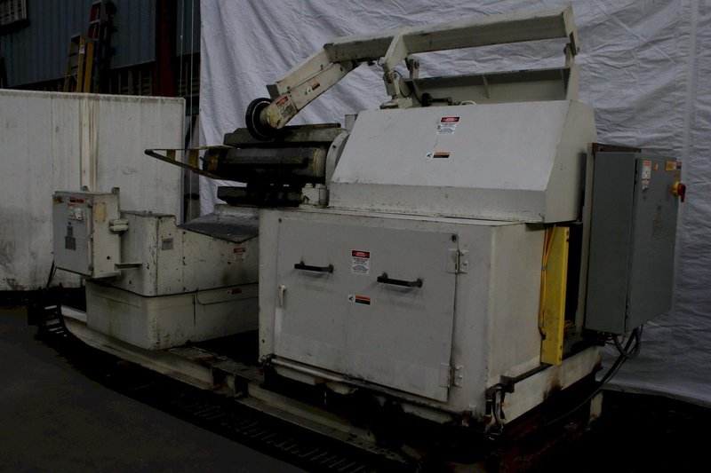 20,000 LBS X 40" ROWE MODEL 20040DSJ  COIL REEL &amp; COIL CAR: STOCK #75382