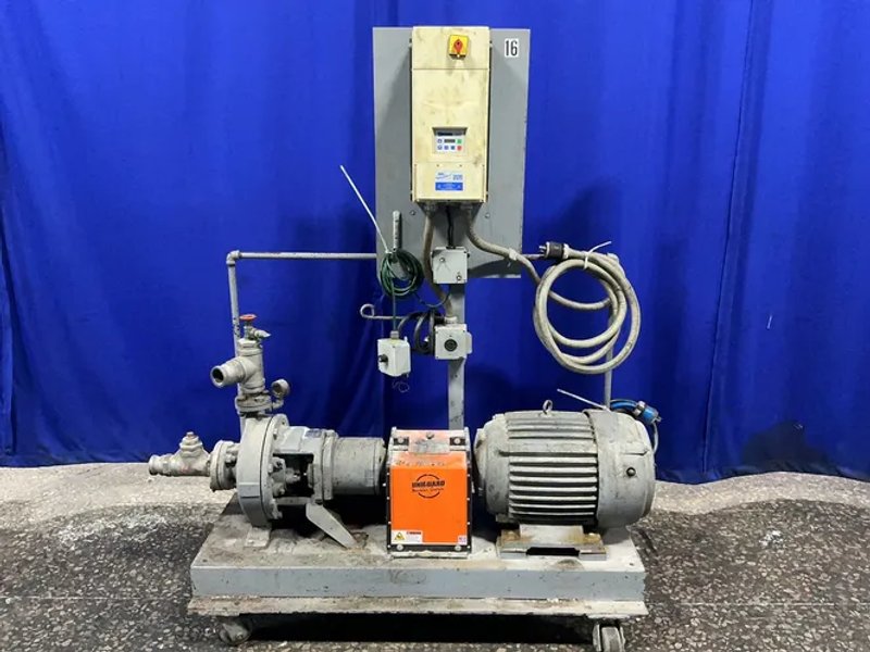Worthigton  25 Hp Portable Pump - D1011