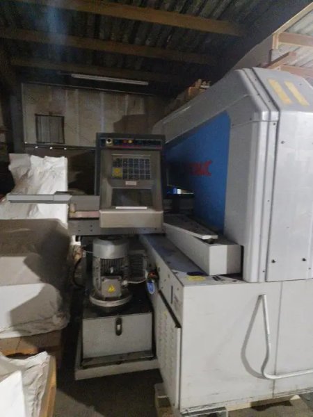 USED EUROMAC ZX FLEX 33 TON CNC PUNCHING MACHINE WITH TOOL ROTATION