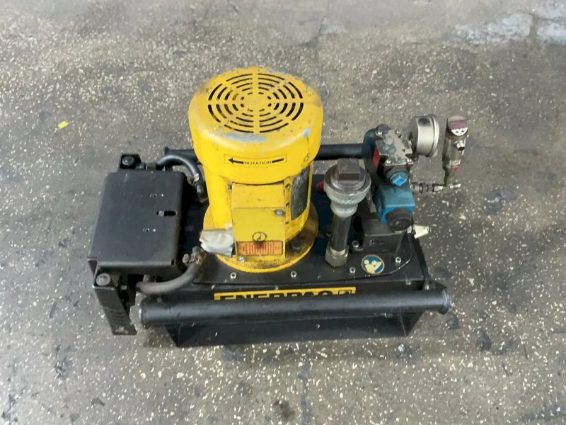 Enerpac  4.86 Gal  Hydraulic Pump  - Zw4210lj-h