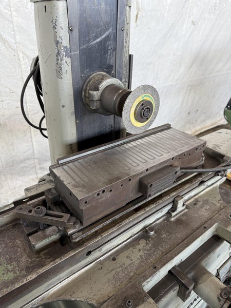6" X 12" HAMMOND SURFACE GRINDER. STOCK # 0339925