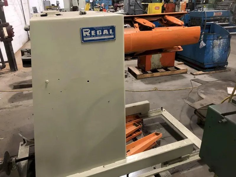 REGAL 6,000 LB X 18" NON-MOTORIZED COIL REEL, STOCK# 13505J