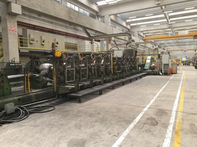 12" OD x 8mm wall OME Tube Mill