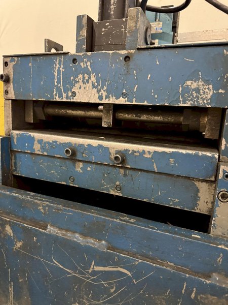 12" X .156" COE CPRF-SM-212 SERVO FEEDER WITH CONTROLLER. STOCK # 1226524