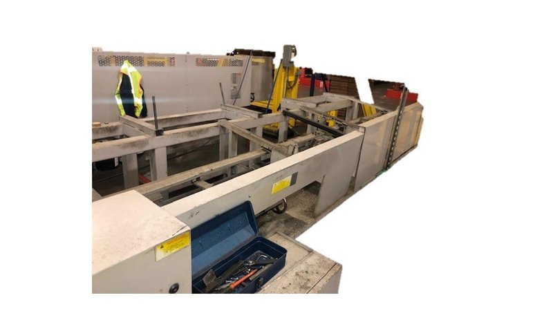 TSUNE MODEL TK 5C-101GL COLD SAW STOCK #2958