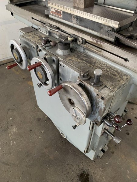 6" X 18" BROWN &amp; SHARPE 618 MICROMASTER SURFACE GRINDER. STOCK # 0683724.