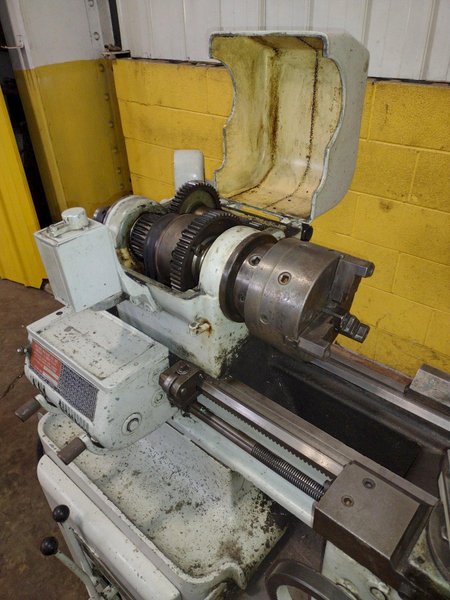 11" X 20" SHELDON MODEL #UM-46-P TOOLROOM ENGINE LATHE: STOCK #17919