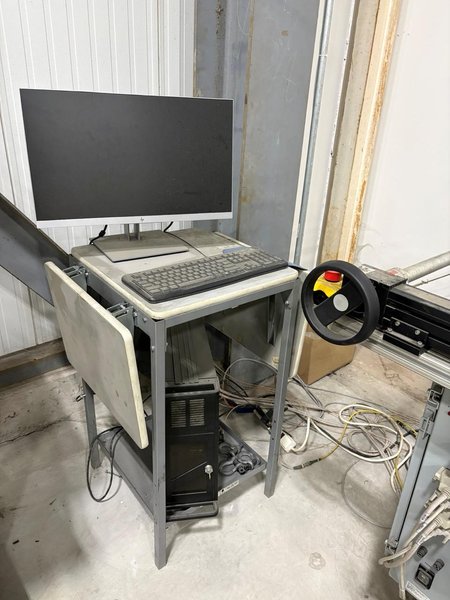 NDT Automation UPK-T60-HS Ultrasonic Immersion C-Scan System, 2012 – High-Speed
