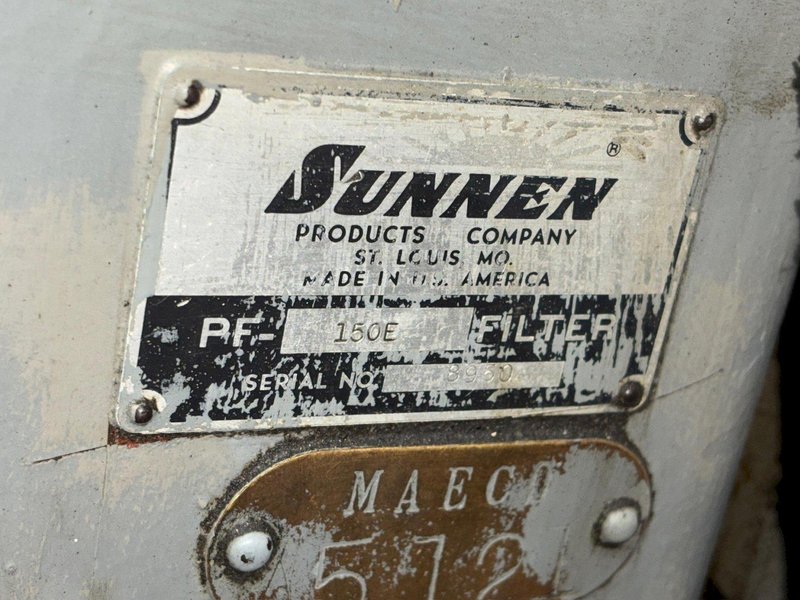 SUNNEN MODEL #MBB-1660 HORIZONTAL HONE W/ FILTER: YOBRO #24275