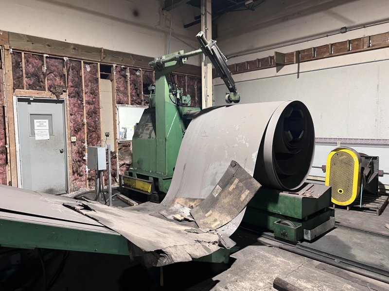 20,000 LB X 72" X 14 GA IOWA-PRECISION/EGAN SLEAR LINE. STOCK # 1088126