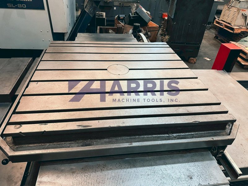 4" TOS Model W100A Table Type Horizontal Boring Mill