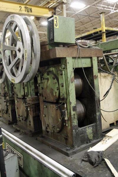 12" x 8", STRILICH, 3 STAND TANDEM, 15 HP PER STAND (12413)