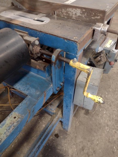 72" M-E-T SHEET METALS CORE CUTTER: STOCK #3845