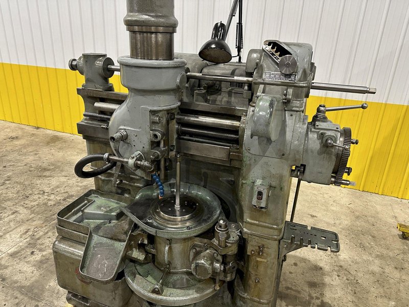 FELLOWS MODEL #645A GEAR SHAPER W/ 2" RISER AND LARGE BORE: STOCK #22049