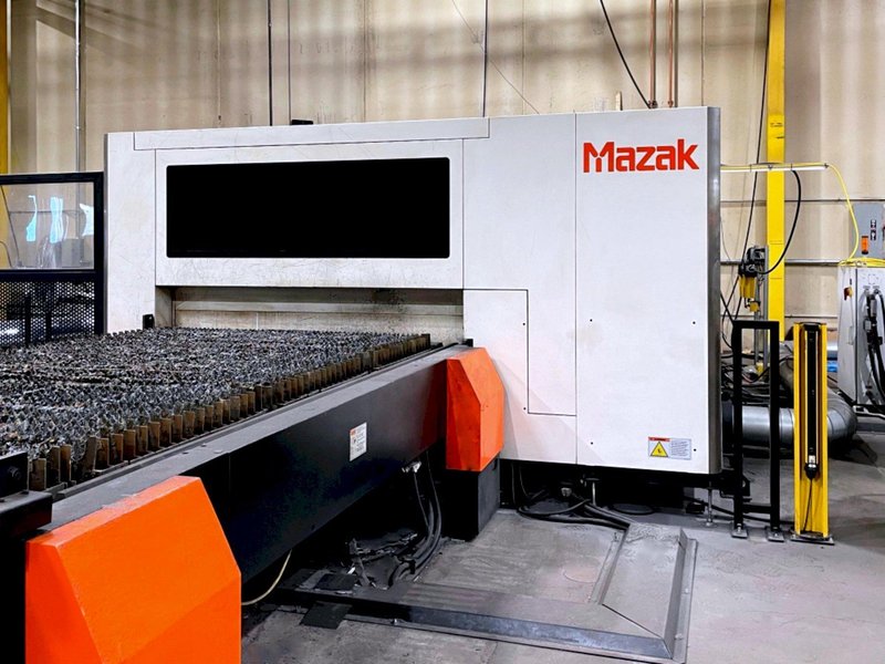 Mazak Optiplex 3015 Fiber II 2016