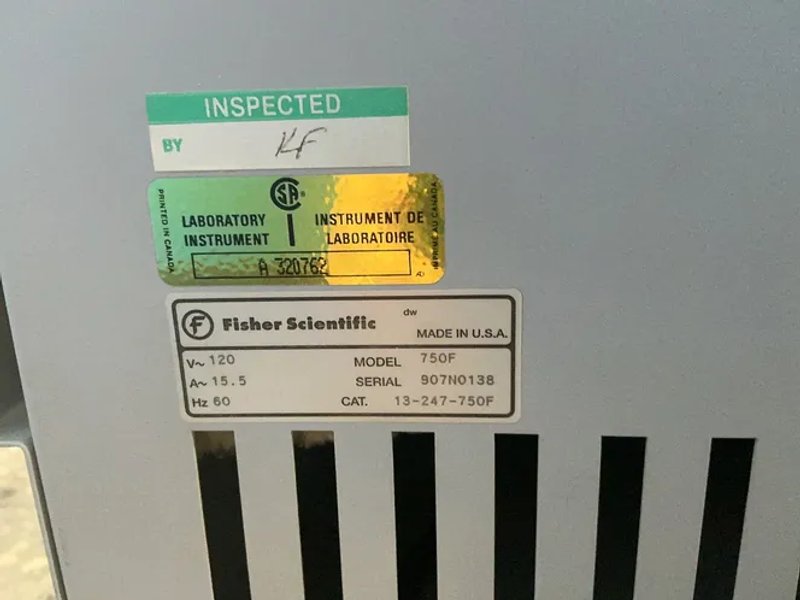 Fisher Scientific 18" X 17" X 27" Isotemp Electric Oven - 750f