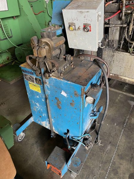 1/4" Microweld Model J5S Butt Welder