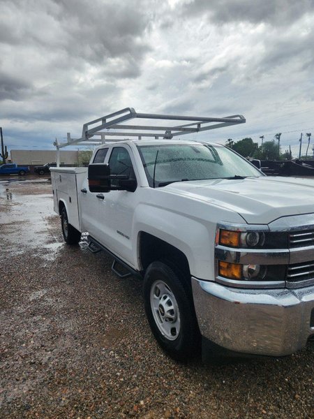 Chevrolet Silverado 2500 Service Truck, 2018