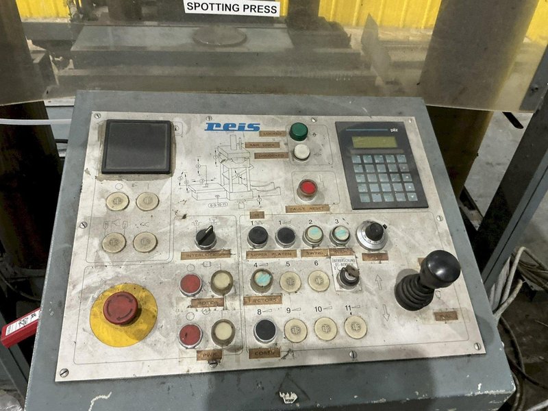 100 TON REIS MODEL #TUS 160 HYDRAULIC MOLD SPOTTING AND TRYOUT PRESS: STOCK #24186