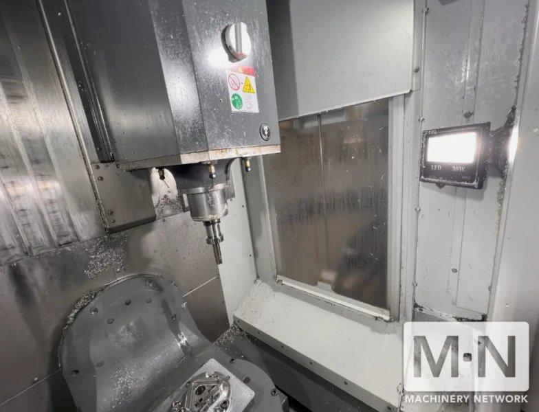HAAS UMC-500 CNC 5-Axis Vertical Machining Center, 2023 with 20 station Pallet Pool